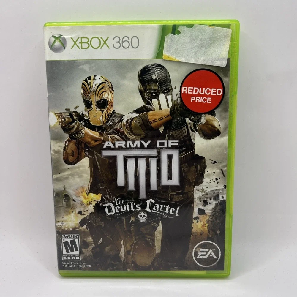 Army of Two: The Devils Cartel Limited - Microsoft Xbox 360